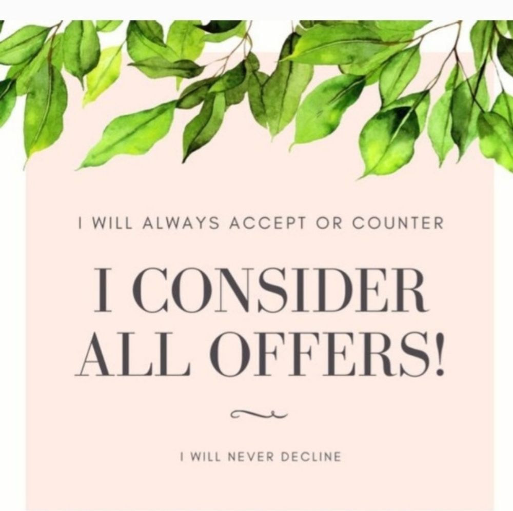 I WILL NEVER DECLINE...